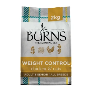 Burns Weight Control Chicken & Oats