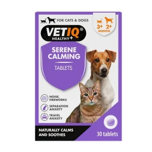VetIQ Serene-UM Calming Tablets