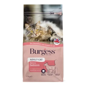 Burgess Adult Cat Scottish Salmon