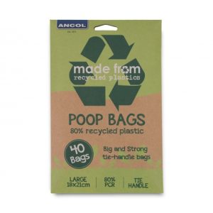 Ancol Degradable Poop Bags 40 pack