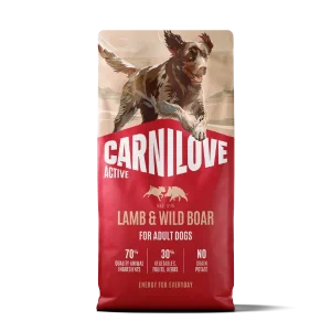 Carnilove Active Lamb & Wild Boar