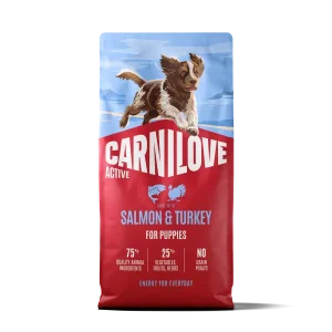 Carnilove Active Puppy Salmon & Turkey