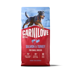 Carnilove Small Breed Salmon and Turkey