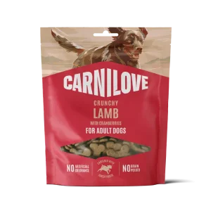Carnilove Lamb With Cranberries 200g