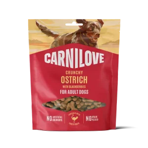 Carnilove Ostrich With Blackberries 200g