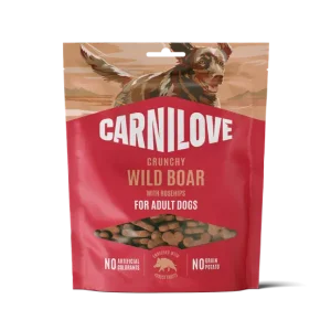 Carnilove Wild Boar With Rosehips 200g