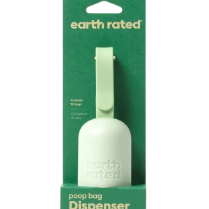 Earth Rated Lead Dispenser With Poop Bags