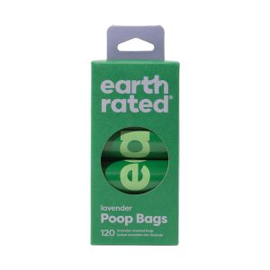 Earth Rated Poop Bags Lavender
