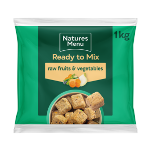 Natures Menu Raw Nuggets Fruit & Vegetables 1kg