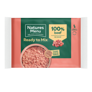 Natures Menu Raw Mince Beef 400g