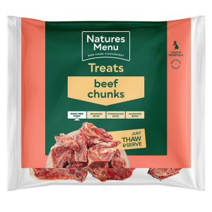 Natures Menu Beef Chunks 1kg
