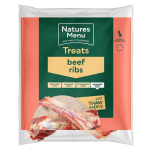 Natures Menu Raw Beef Ribs