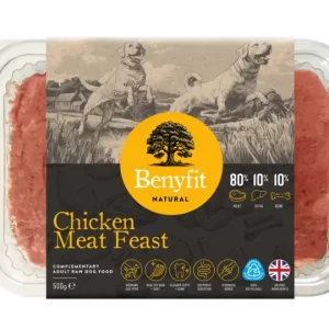 Benyfit Natural 80:10:10 Chicken Meat Feast