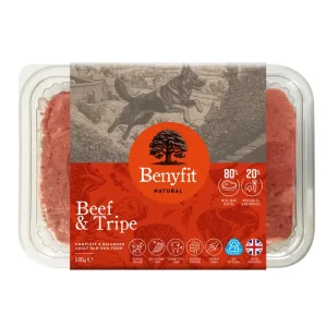 Benyfit Natural Complete Beef & Tripe