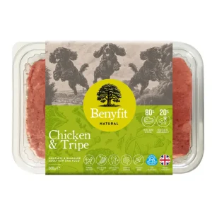 Benyfit Natural Complete Chicken & Tripe