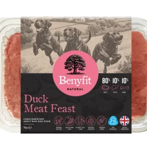 Benyfit Natural 80:10:10 Duck Meat Feast