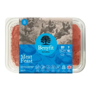 Benyfit Natural Complete Meat Feast Turkey