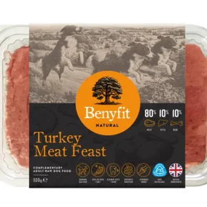 Benyfit Natural 80:10:10 Turkey Meat Feast