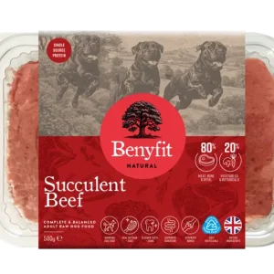Benyfit Natural Complete Succulent Beef