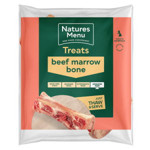 Natures Menu Raw Beef Marrow Bone
