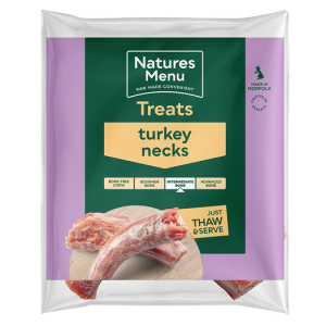 Natures Menu Raw Turkey Necks