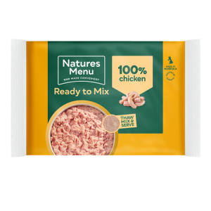 Natures Menu Raw Mince Chicken 400g