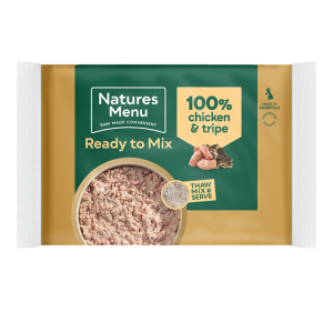 Natures Menu Raw Mince Chicken and Tripe 400g