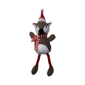 Festive Squeaky Fox