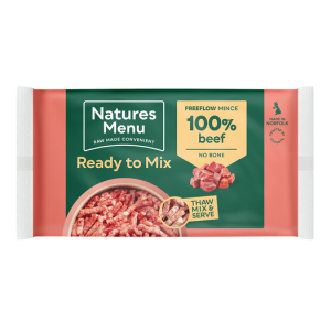 Natures Menu Raw Freeflow Mince Beef 2kg