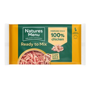 Natures Menu Raw Freeflow Mince Chicken 2kg