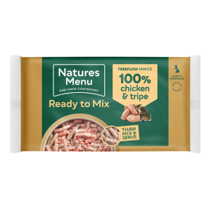 Natures Menu Raw Freeflow Mince Chicken & Tripe