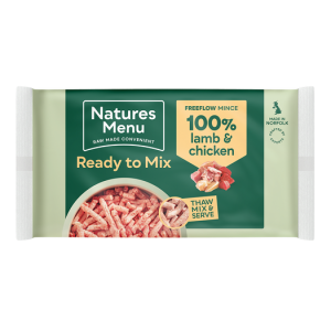 Natures Menu Raw Freeflow Mince Lamb & Chicken 2kg