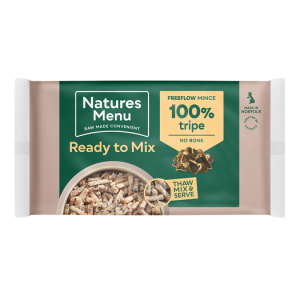 Natures Menu Raw Freeflow Mince Tripe 2kg