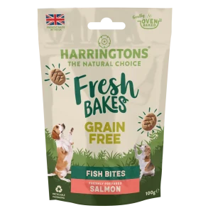 Harringtons Fresh Bakes Baked Salmon Fish Bites