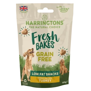 Harringtons Fresh Bakes Lean Turkey Low Fat