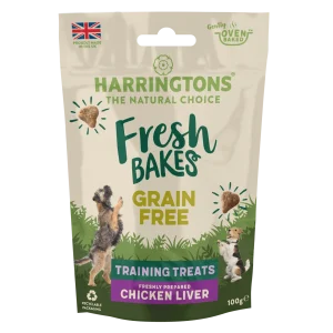 Harringtons Fresh Bakes Chicken Liver Training Treats