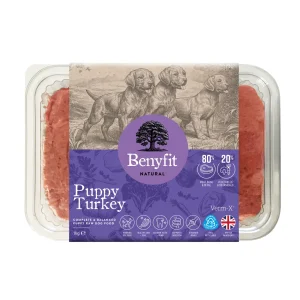 Benyfit Natural Complete Perfect Puppy Turkey With Verm-X