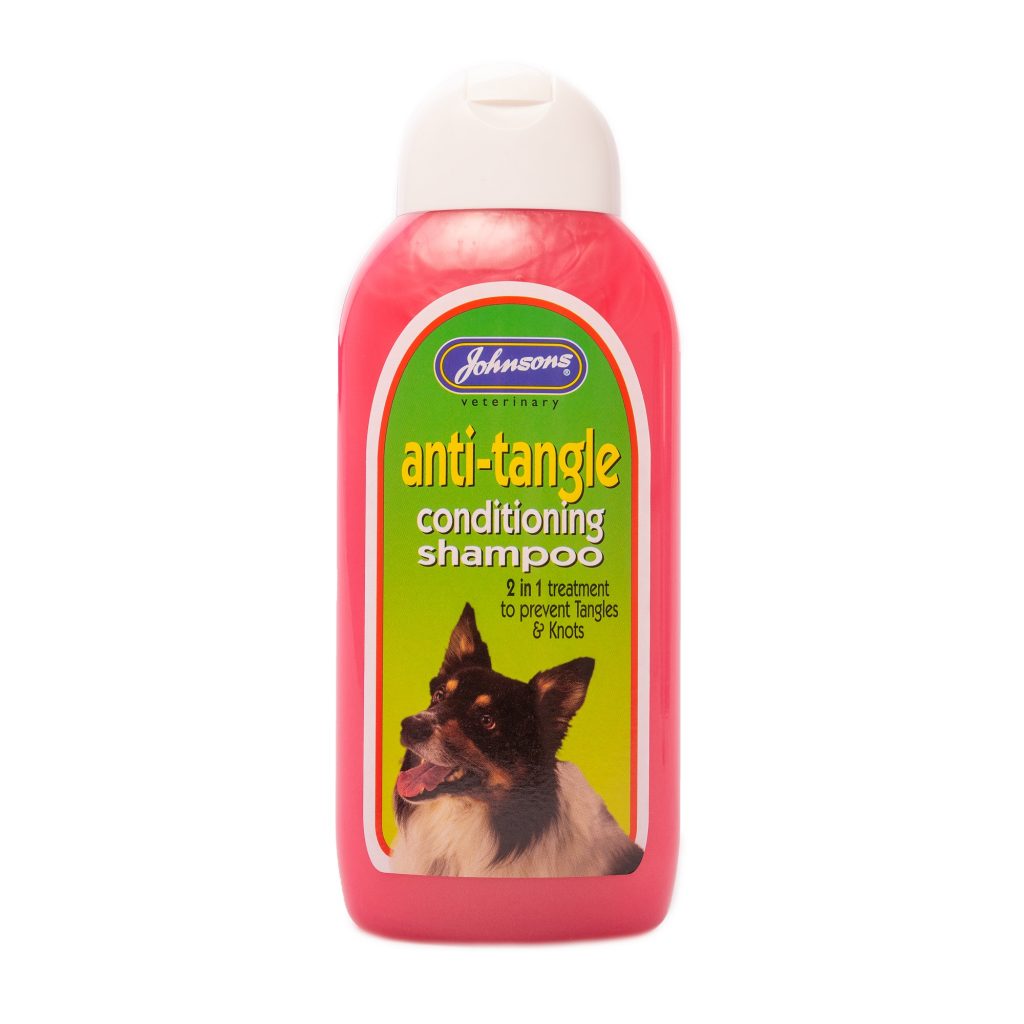 Johnson's Shampoo AntiTangle The Pet Centre Newquay