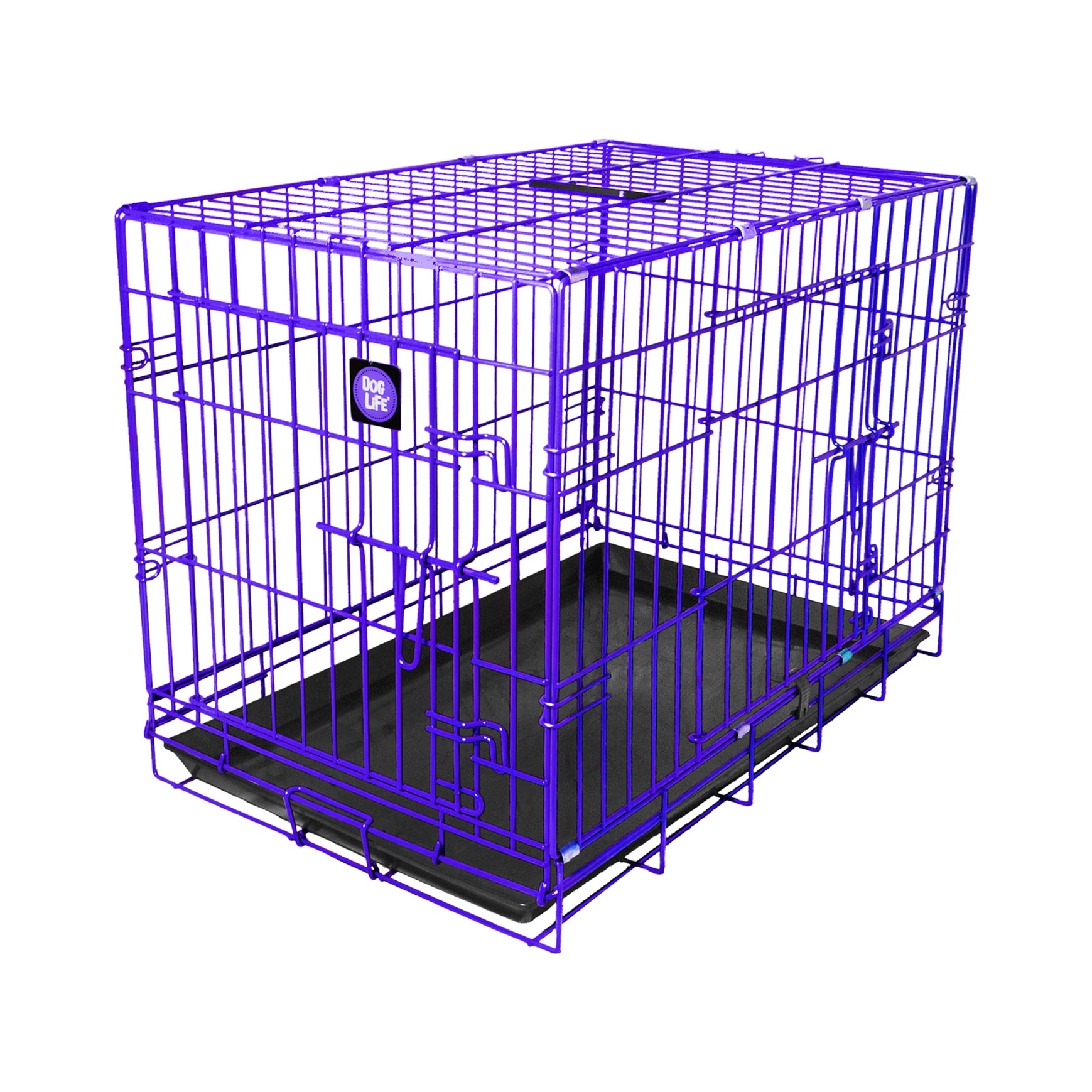 Dog Life Crate Purple The Pet Centre Newquay