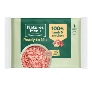 Natures Menu Raw Mince Lamb & Chicken