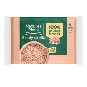 Natures Menu Raw Mince Chicken & Rabbit