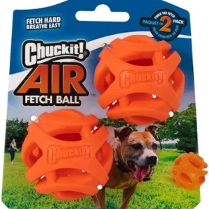 Chuckit Breathe Right Ball Twin Pack