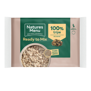 Natures Menu Raw Mince Tripe 400g