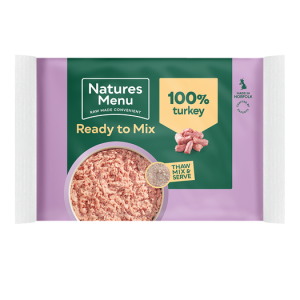 Natures Menu Raw Mince Turkey 400g